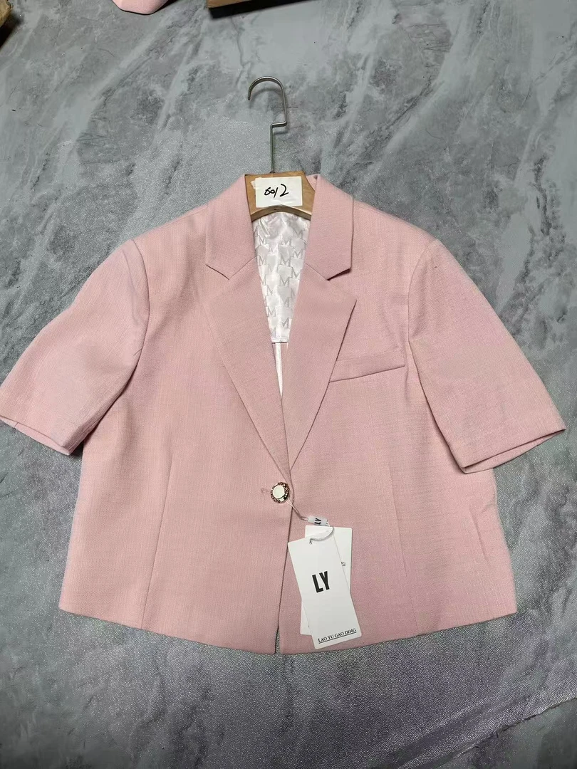 秋冬休闲小西装外套时尚秋季气质短袖