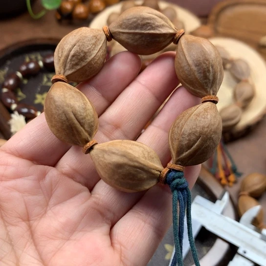 橄榄核手串/手链……1.9手捻……