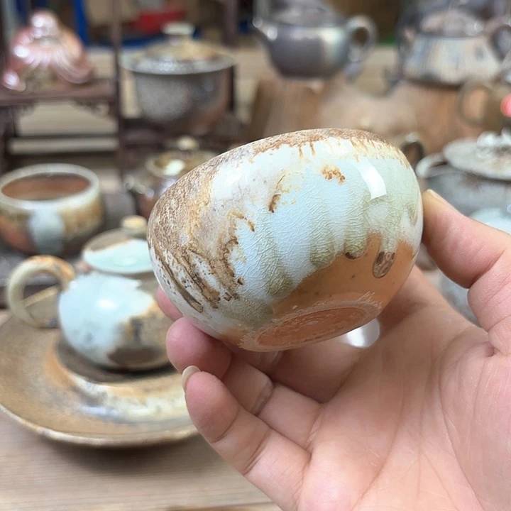 柴烧杯  柴烧清仓福利