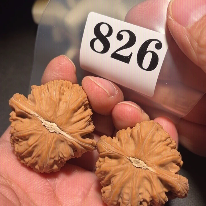 文玩核桃吊坠45球白