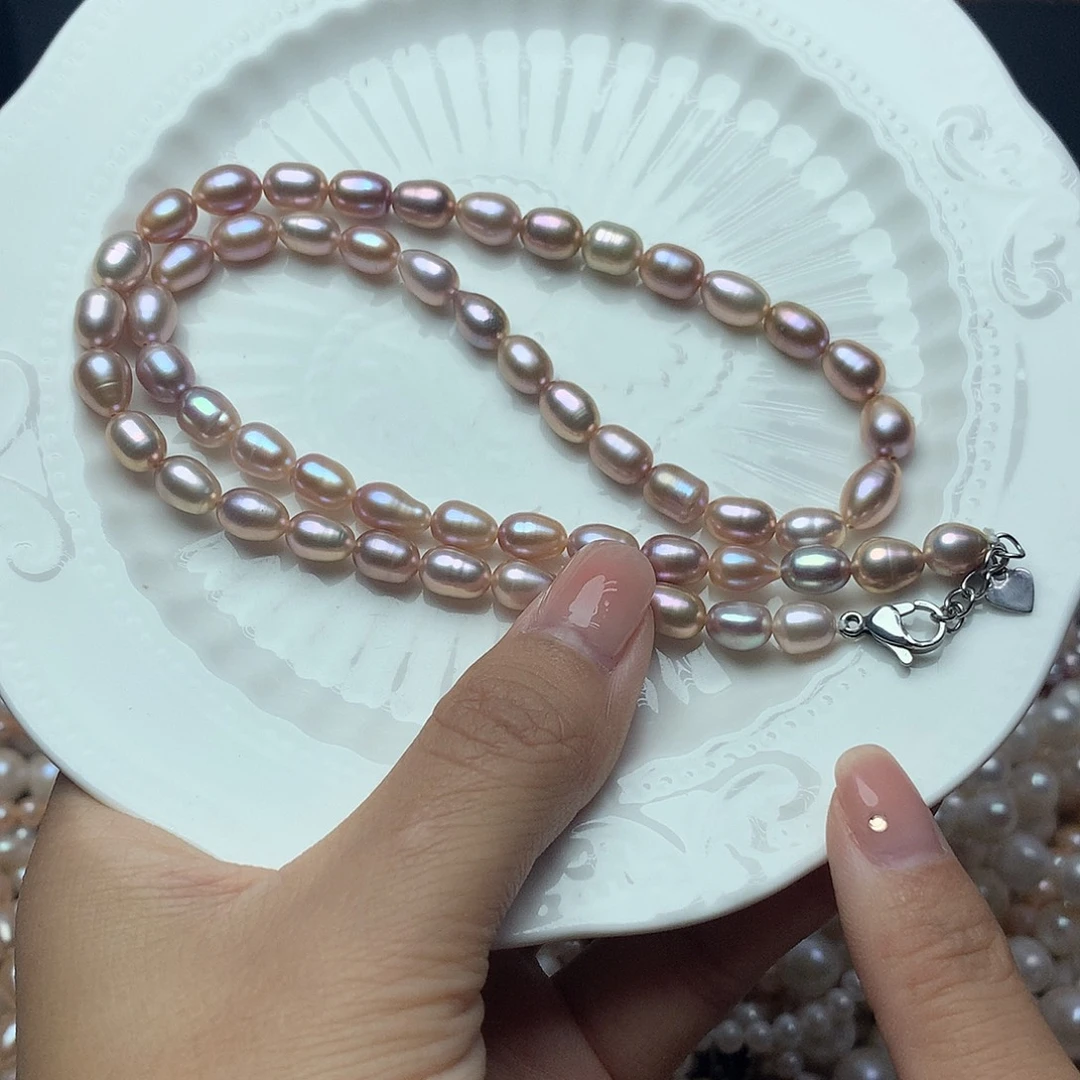 未镶嵌6-7淡水珍珠a67