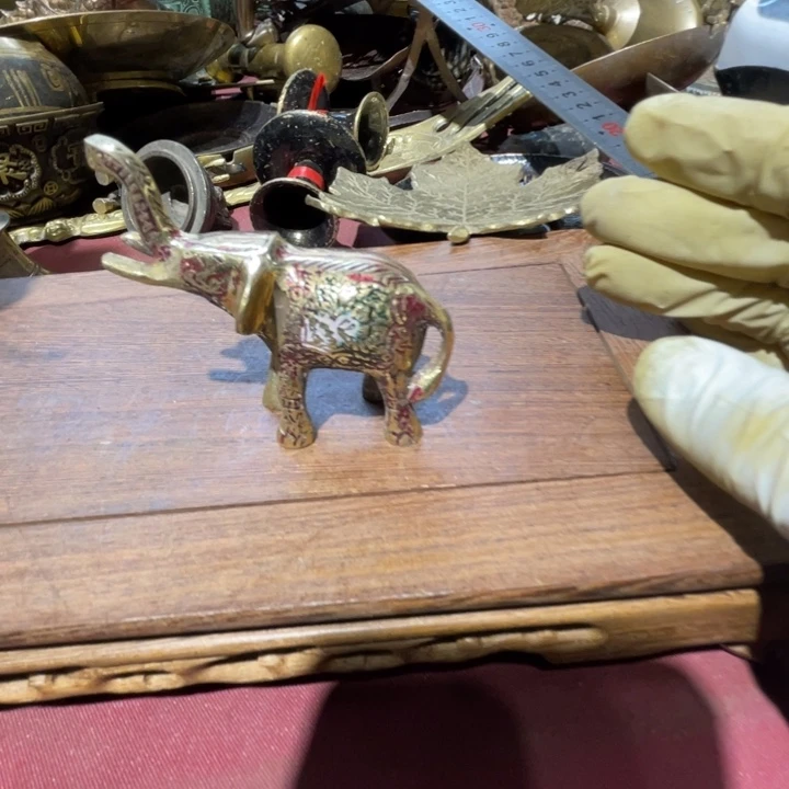 梵**玩大阪回流铜器10