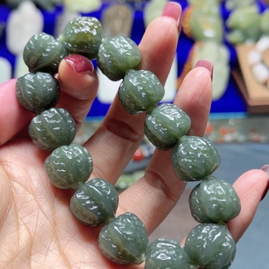 未镶嵌手链和田玉