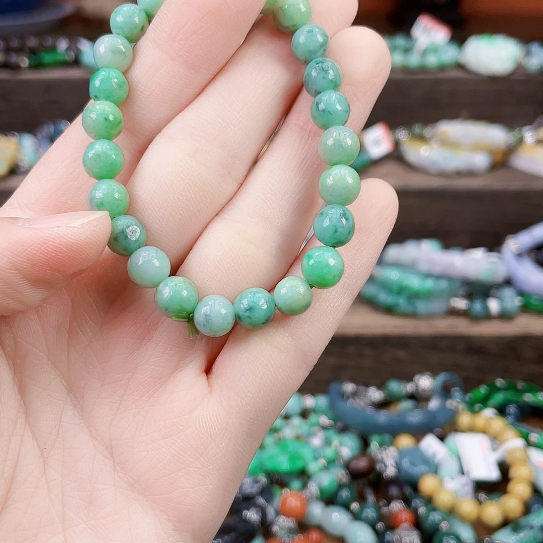 未镶嵌手链翡翠手链