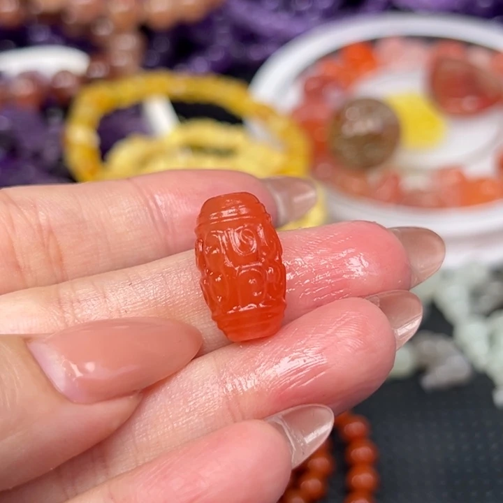 吊坠(不含链)未镶嵌南红玛瑙