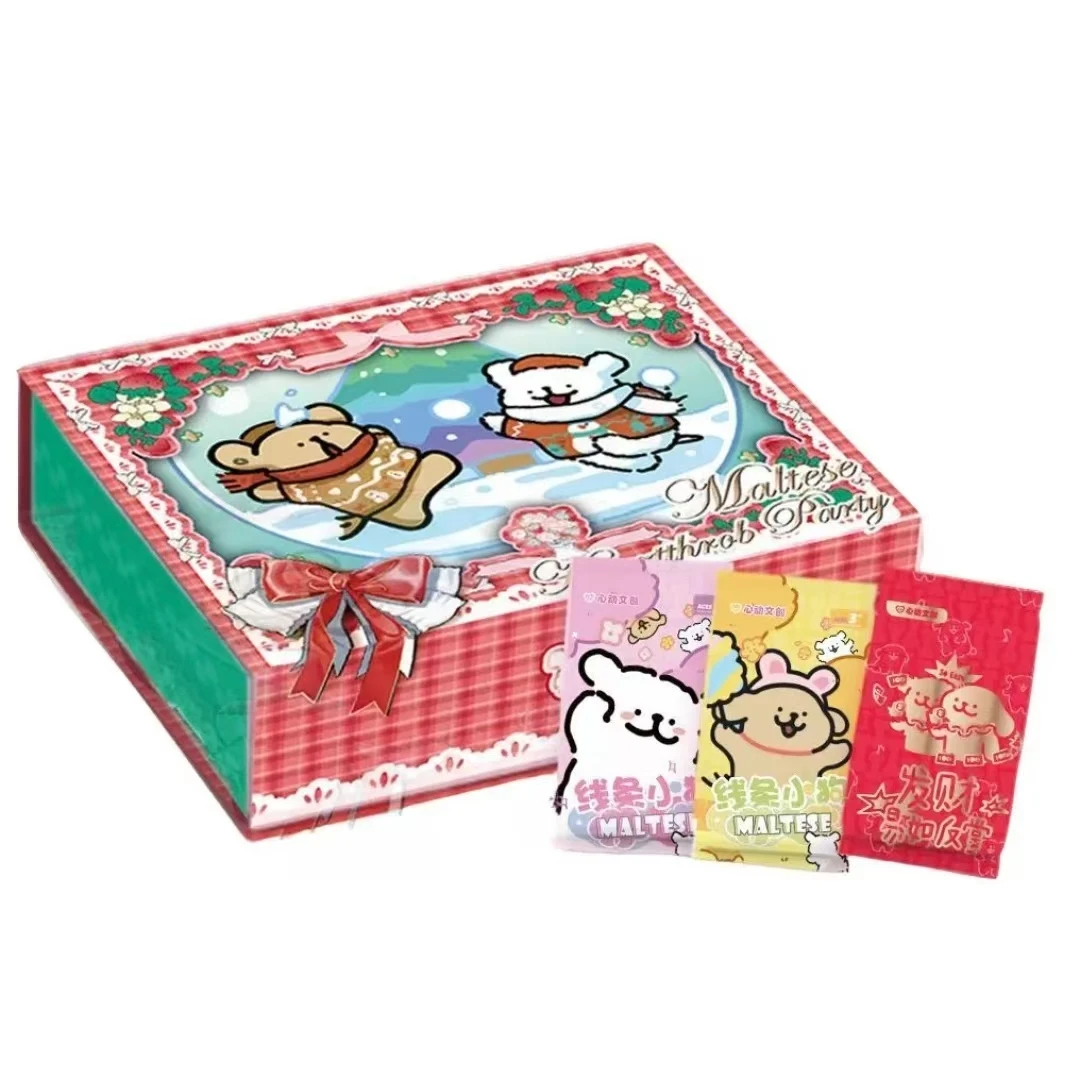 【吃吃】心动文创-线条小狗-国产二创 收藏卡牌盲盒（代拆）