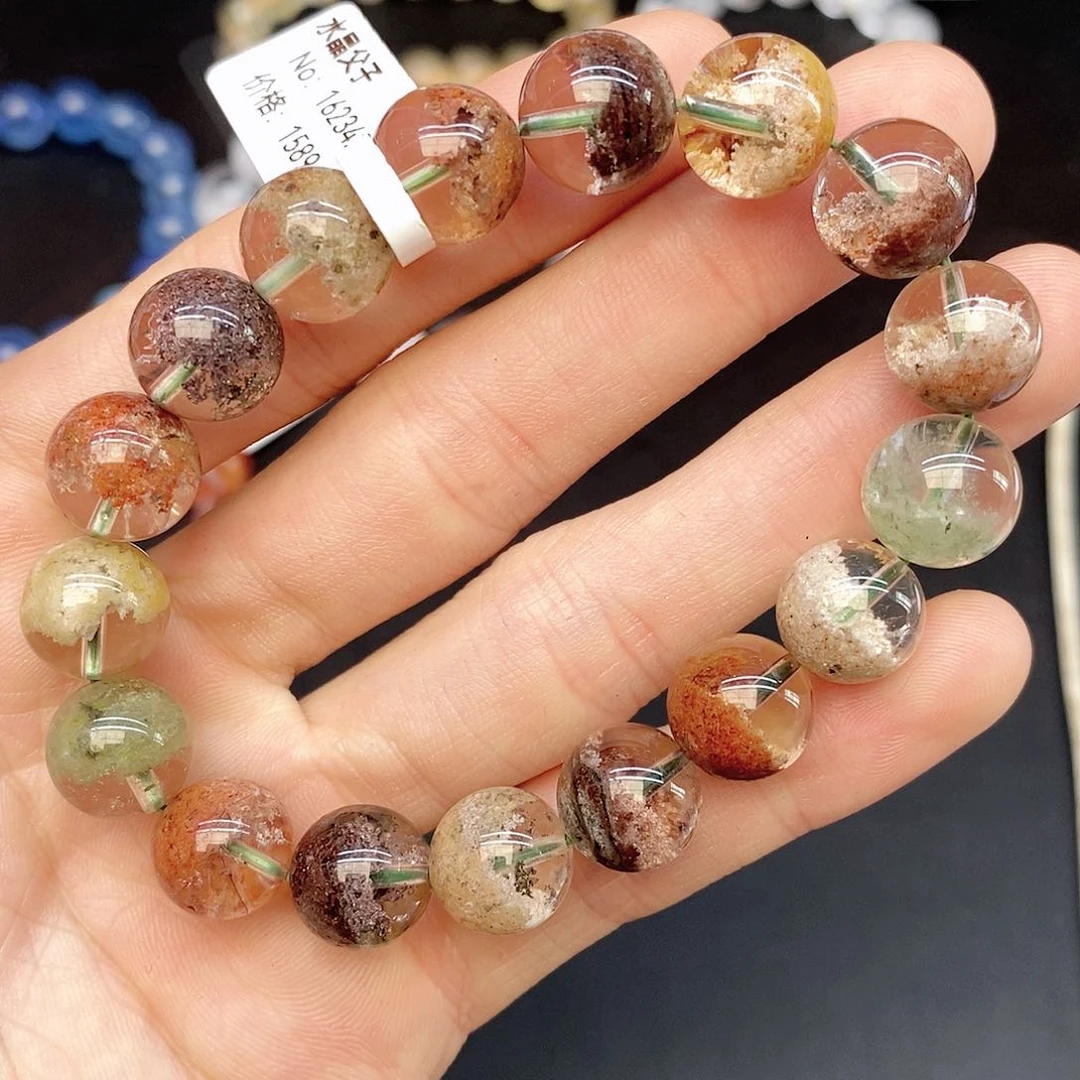 水晶手链未镶嵌19四季幽灵11mm