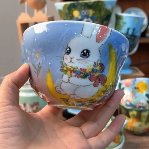 炉景德镇釉下手绘陶瓷