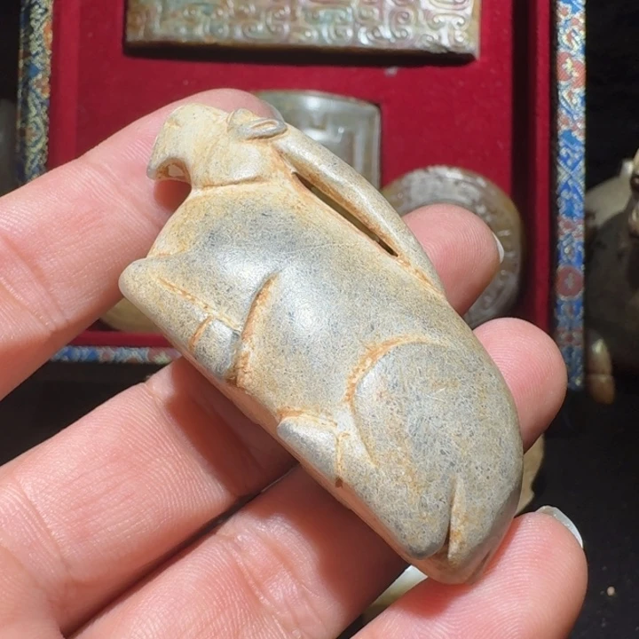 古***吴和田玉（糖玉）未镶嵌颈饰