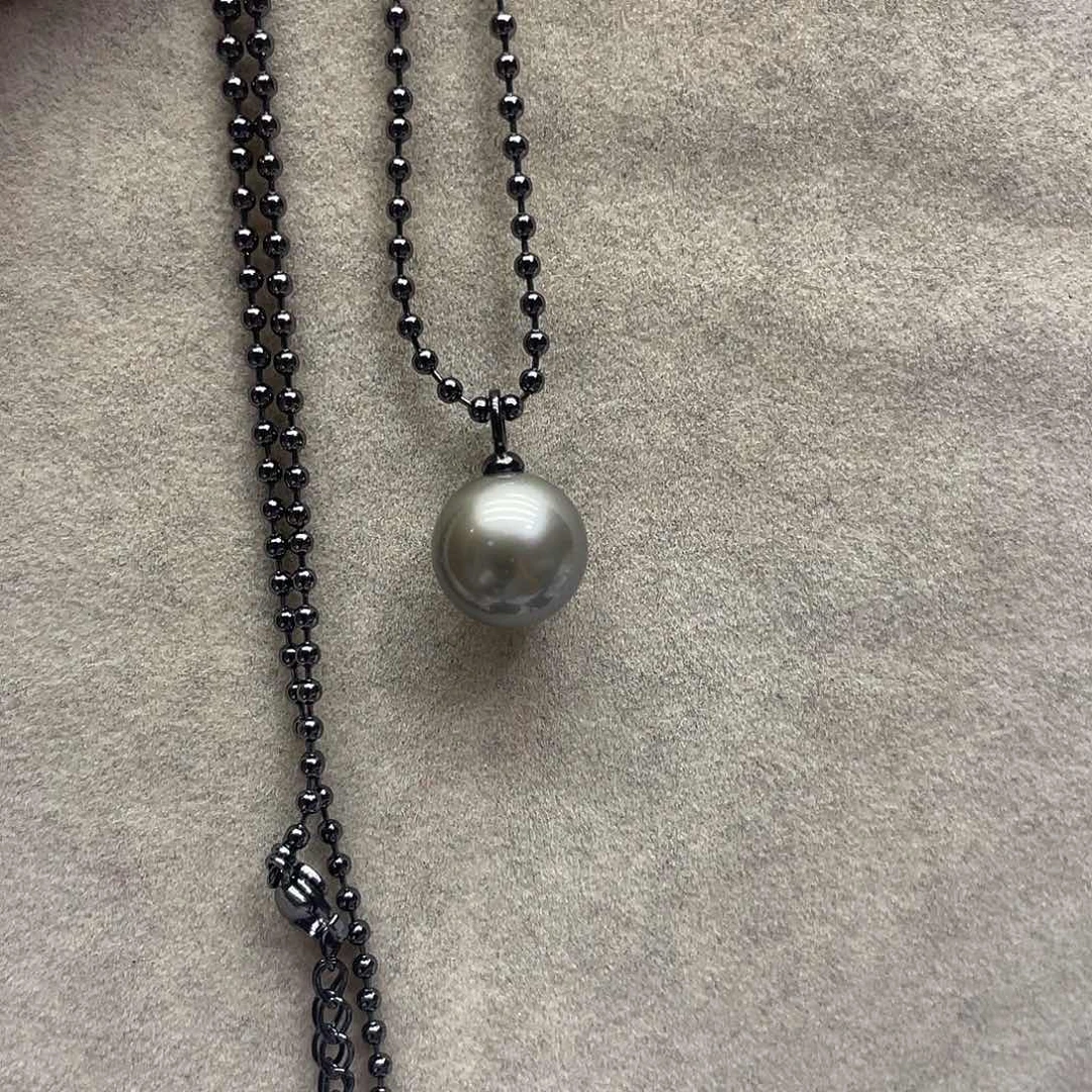 海水珍珠未镶嵌颈饰