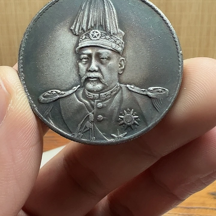 （一家臻藏）可吸翻可吹响龙洋工艺品 精选摆件