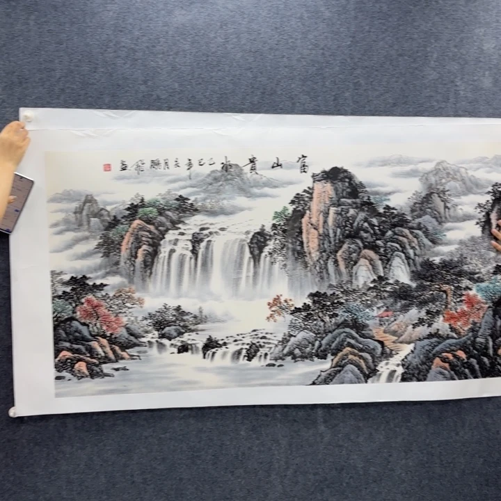 字画等多种形式的艺术作品