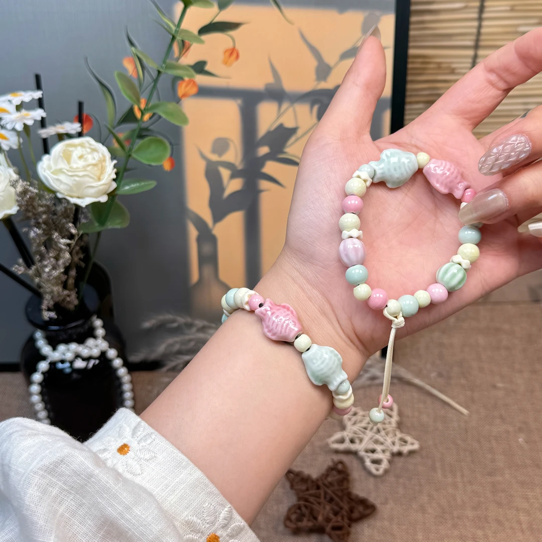 合金陶瓷手链 M200-M389陶瓷手链原创设计款