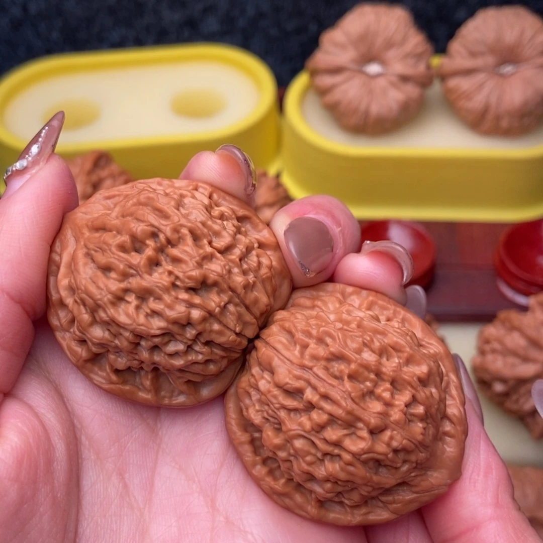 吊坠文玩核桃双*39莲花原树