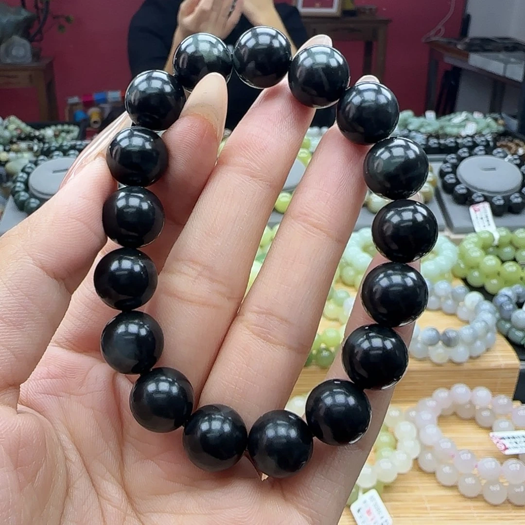 和田玉未镶嵌手串