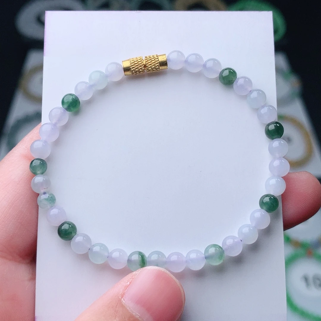 翡翠手串未镶嵌翡翠