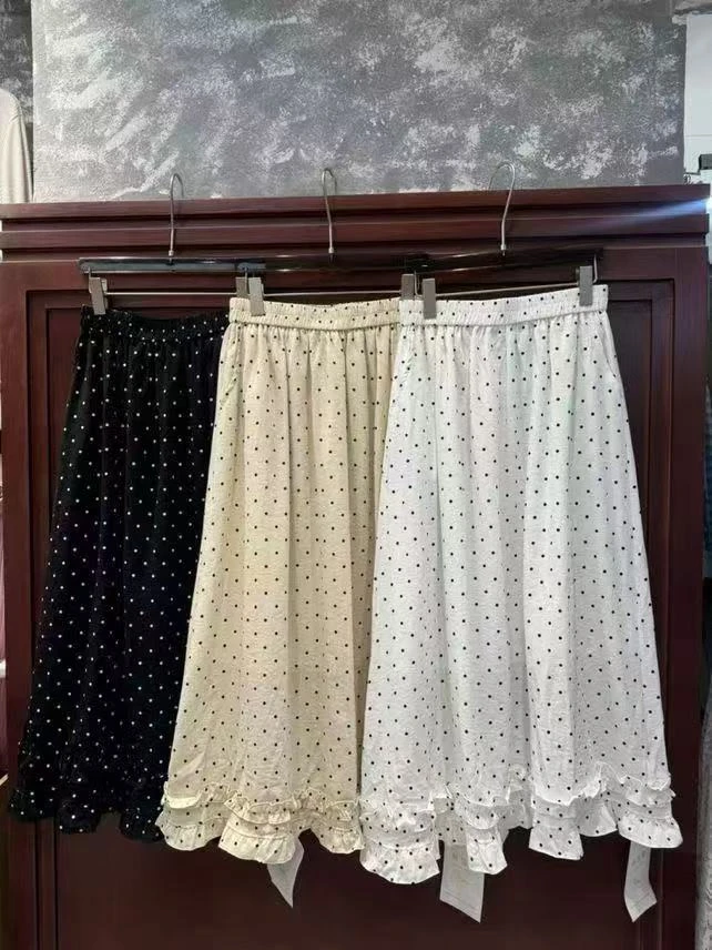 大脸慧推荐款 A8#1101#波点裙 X