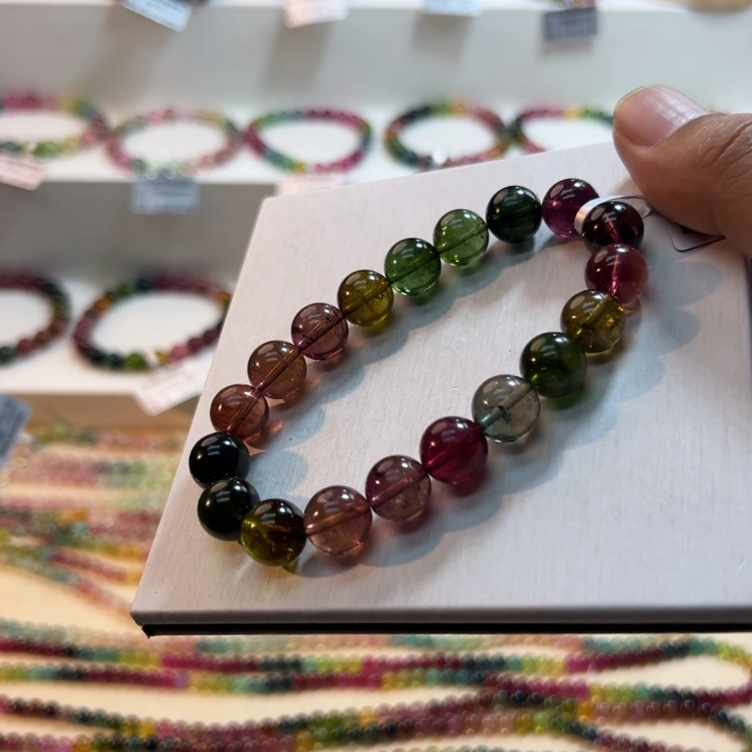 手链碧玺未镶嵌碧玺