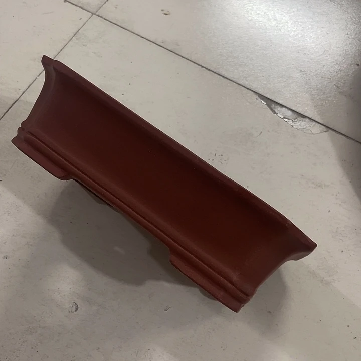 紫砂花盆这个月我就