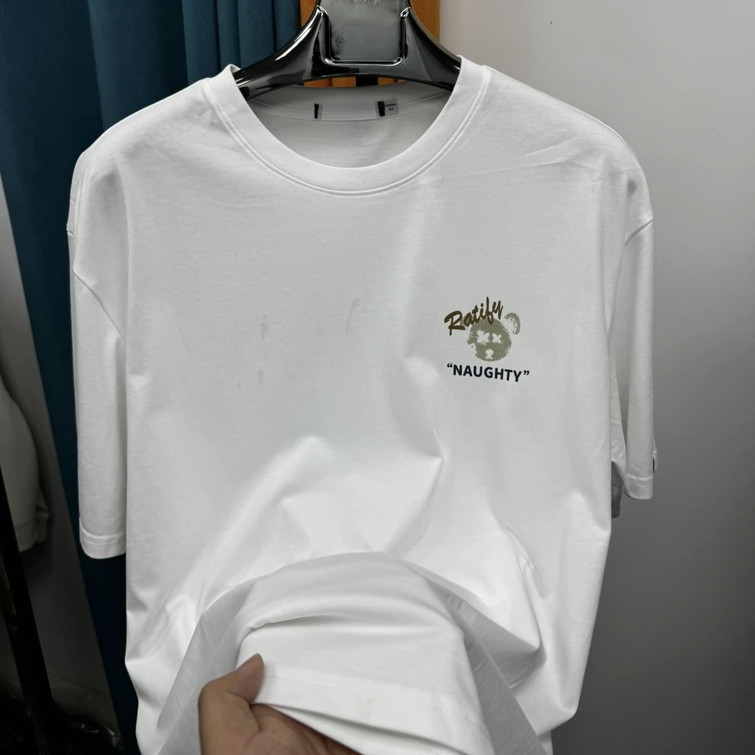 夏季男士短袖T恤舒适百搭YD52338