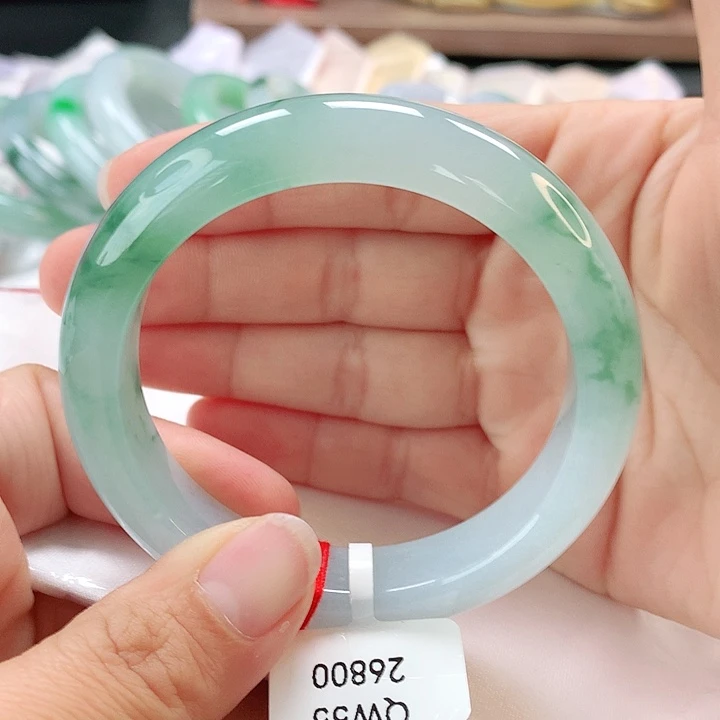 未镶嵌手镯翡翠55正