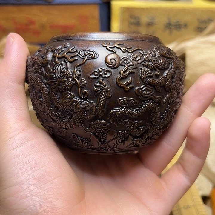 精美铜器摆件下单