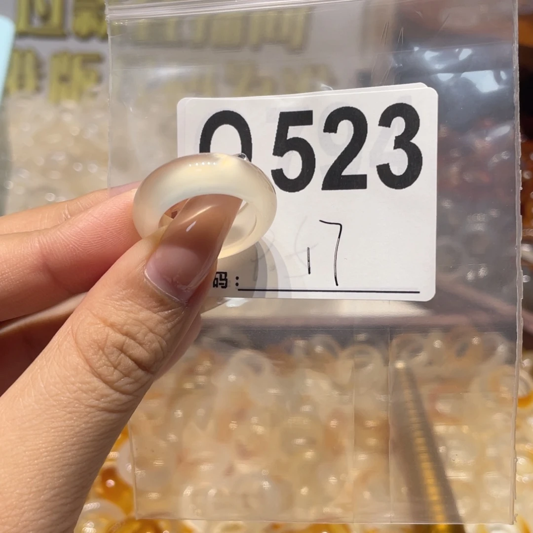 未镶嵌戒指玛瑙/玉髓523