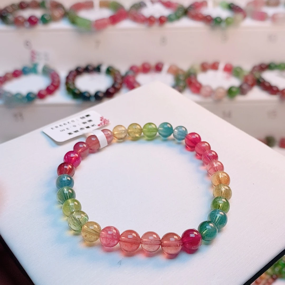 碧玺手链未镶嵌14号