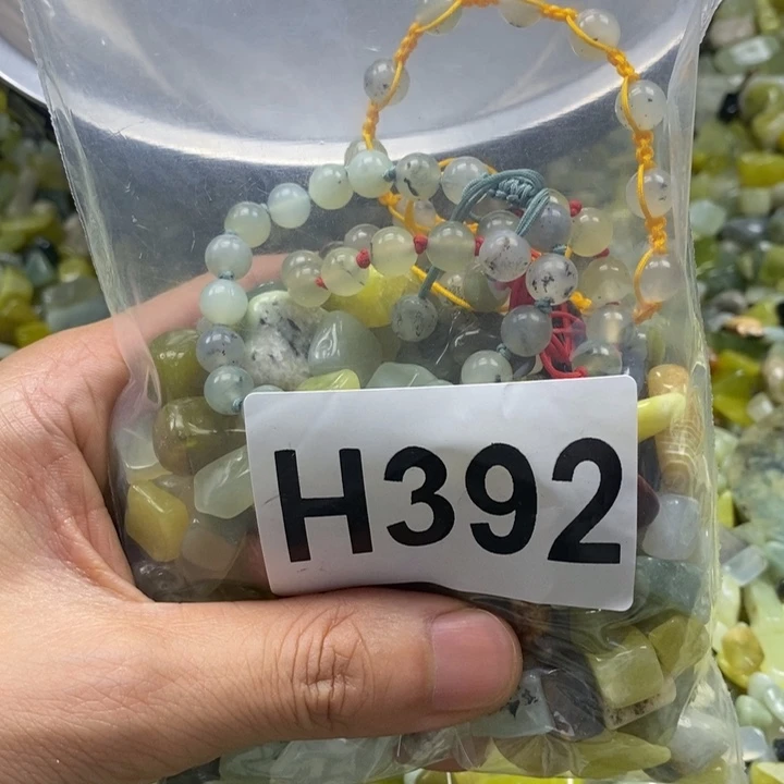 蛇纹石玉未镶嵌鱼缸石