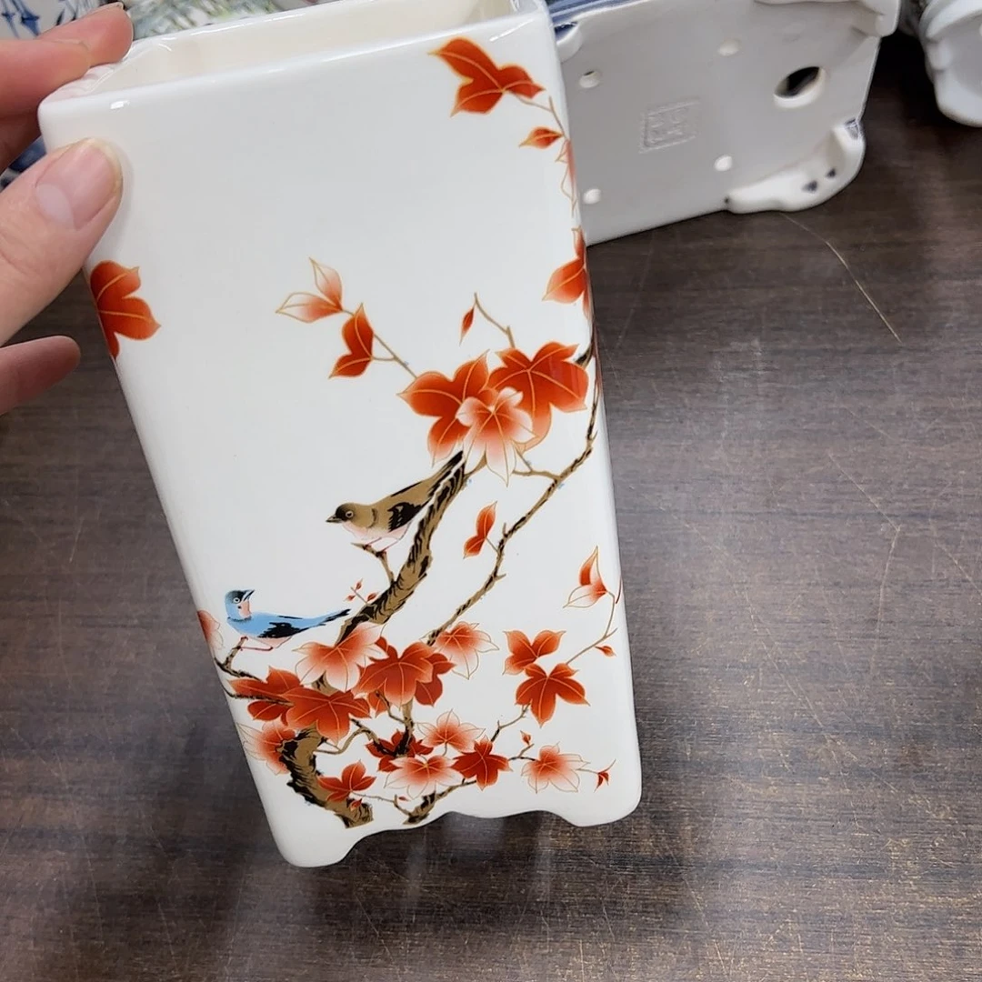 紫砂花盆458号瑕疵10/19cm