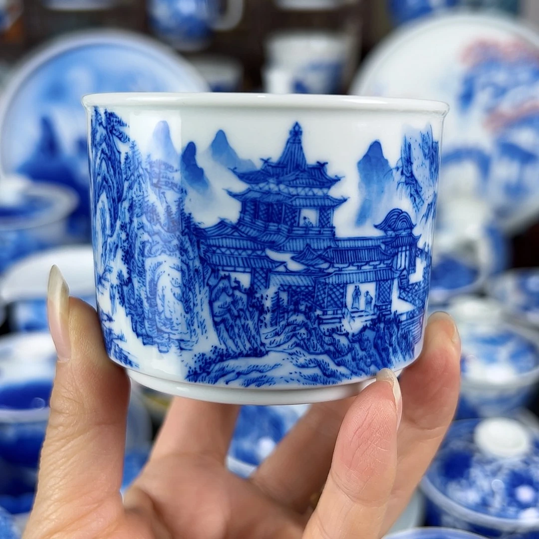 景德镇陶瓷手工制作