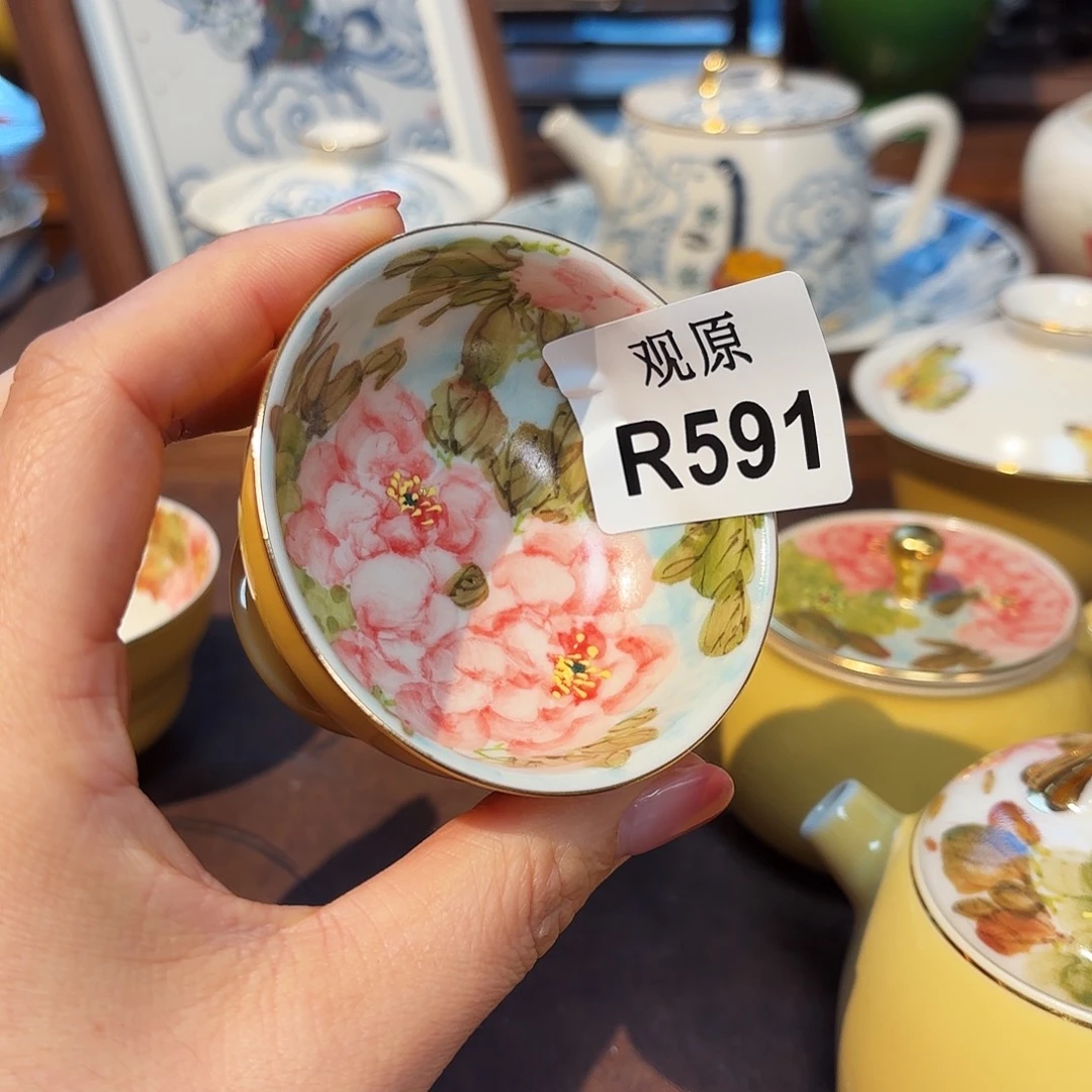 陶瓷景德观原观原