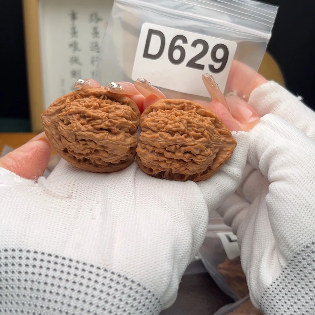 文玩核桃把件37蚂蚁王d629