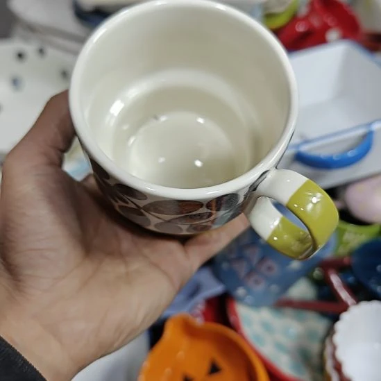 欧式，陶瓷餐具杯碗盘微瑕介意慎拍