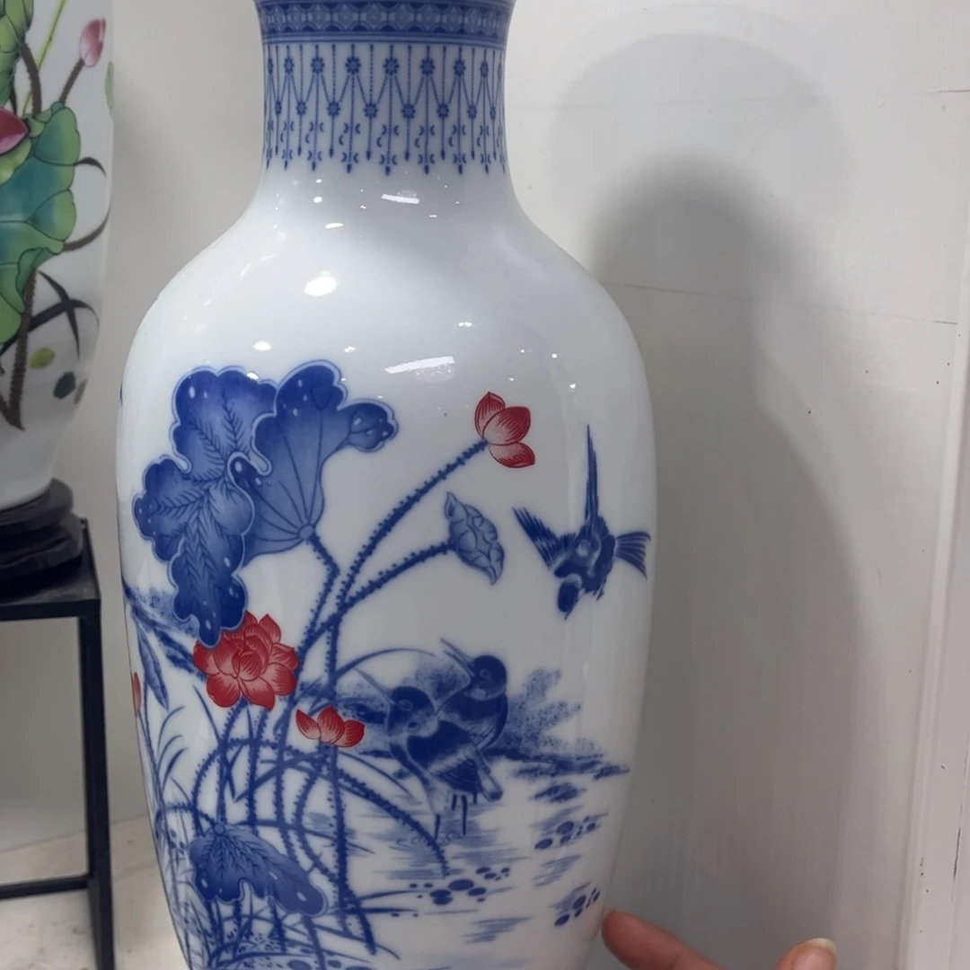 景德镇陶瓷花瓶摆件