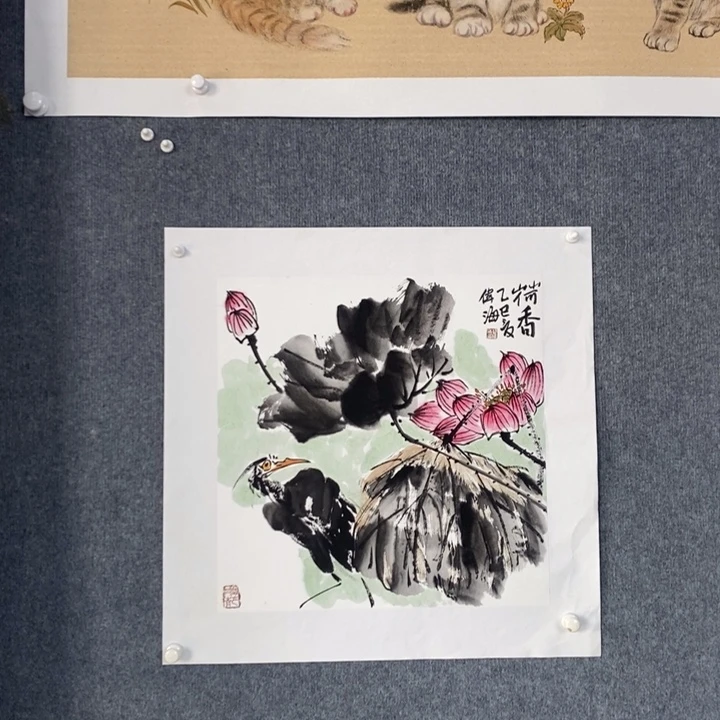 国画绘画作品欣赏