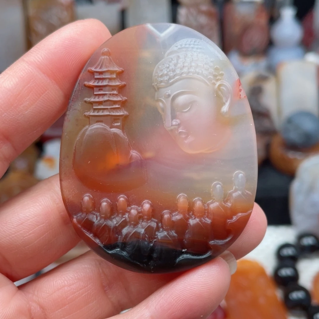 【闪购商品】未镶嵌颈饰玛瑙/玉髓