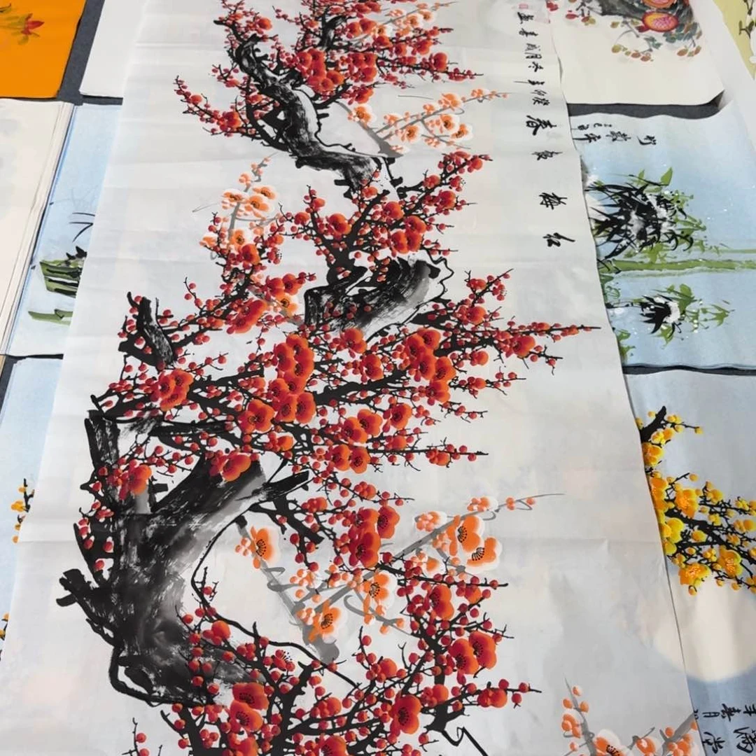 国画会娟艺术馆直播间