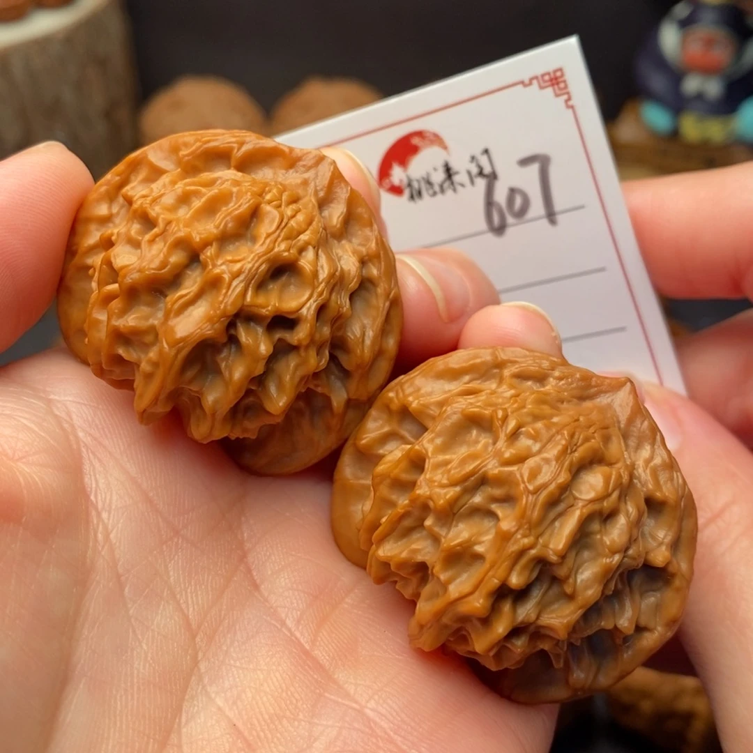 把件文玩核桃607号40独家小众