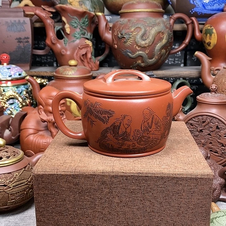 紫砂茶壶宜兴紫砂壶