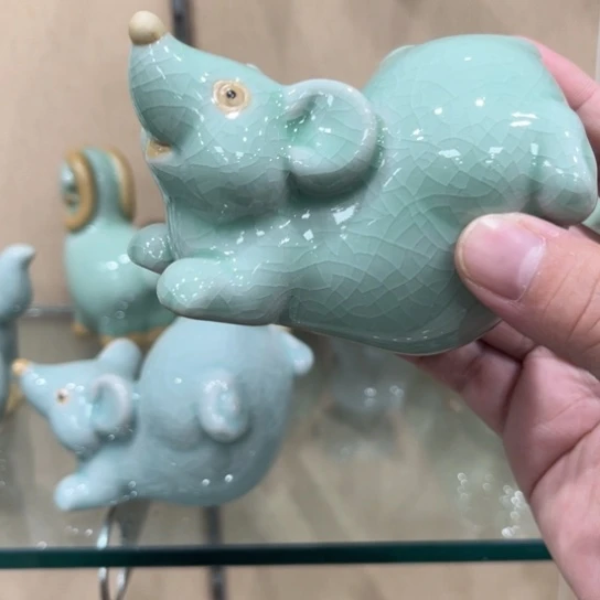 陶瓷茶具汝瓷茶具