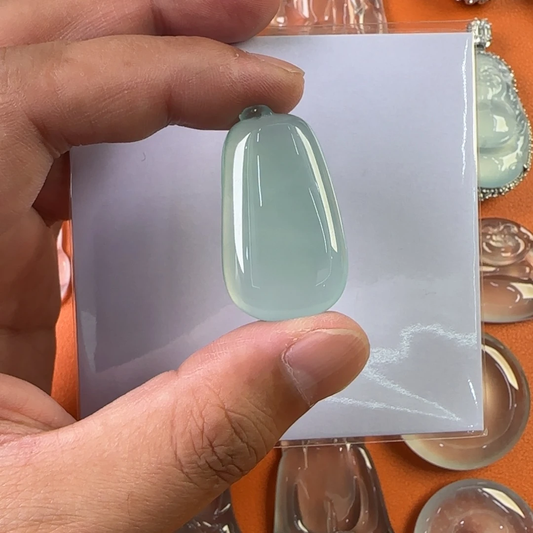 定制翡翠未镶嵌天然