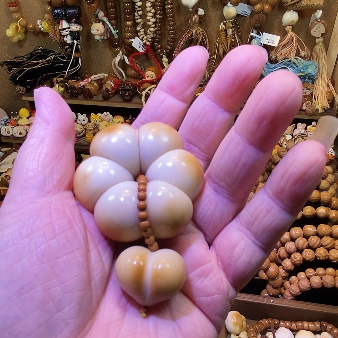 吊坠紫金鼠象牙果山竹手捻3号