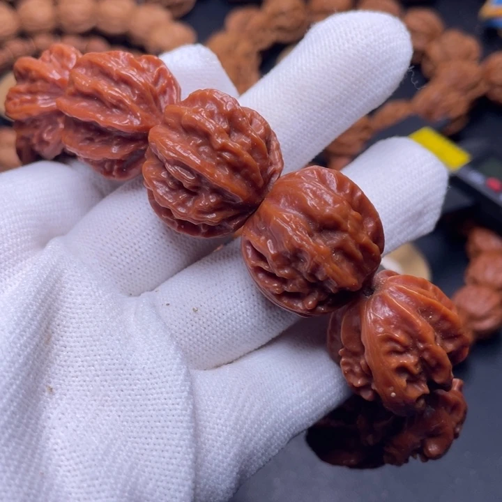 文玩核桃手串龙脊福利