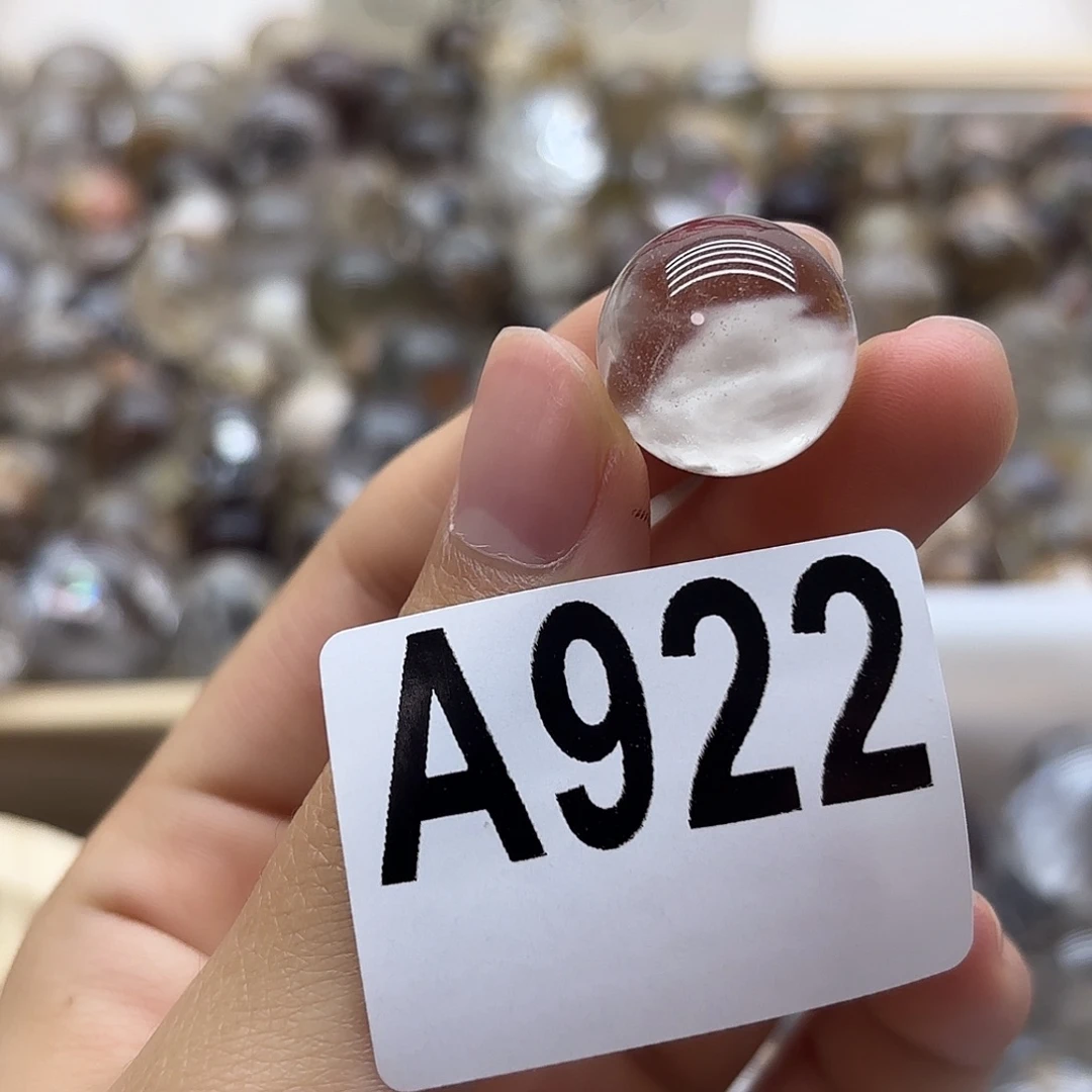 独****未镶嵌珠宝半成品水晶922