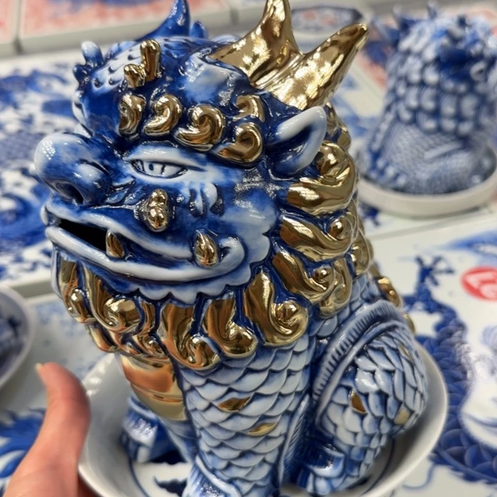 【闪购商品】景德镇手工手绘陶瓷