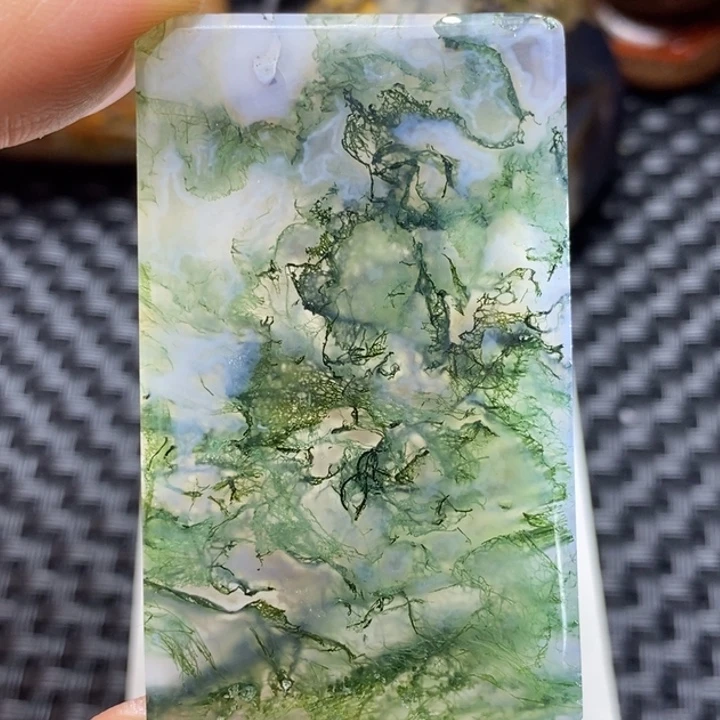 玛瑙/玉髓颈饰未镶嵌月*儿