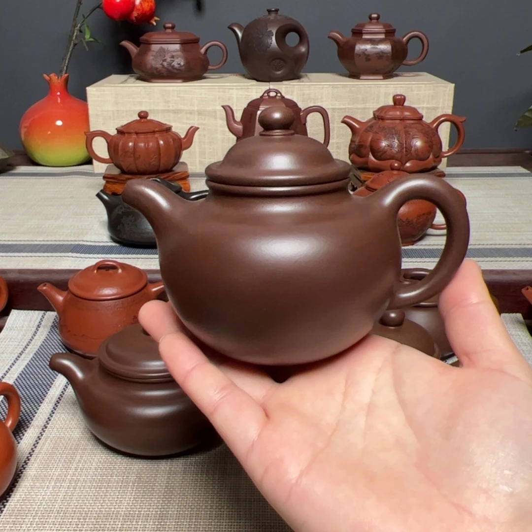 紫砂茶壶宜兴紫砂