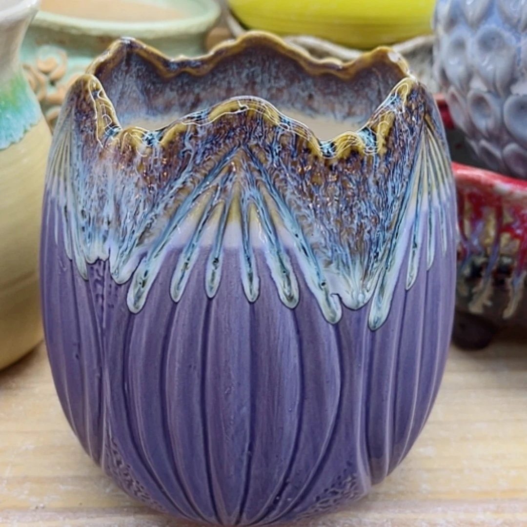 【闪购商品】红陶花盆