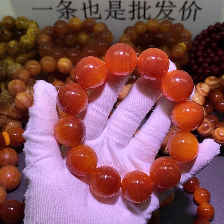 松木（琥珀木）手串/手链2.0 包浆高货